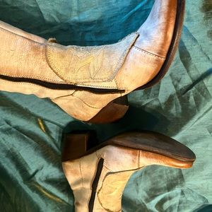 Mark Nason Siren White Boots!!